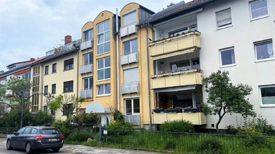 Bild1 - Wohnung kaufen in Heidelberg - Wohnen mit städtischem Komfort