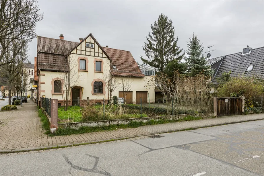 Bild1 - Haus kaufen in Laudenbach - Stadthaus mit Charme