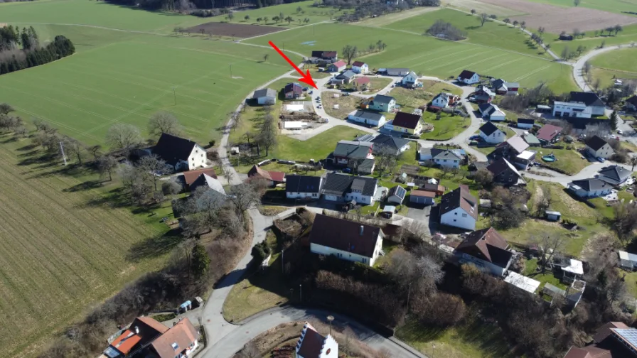 Ansicht - Ortschaft - Haus kaufen in Wald - Ihr Bio-Häusle in der Umgebung "Bodensee"
