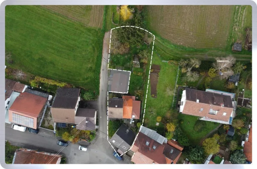 Bebautes Grundstück - Haus kaufen in Winnenden-Höfen - Ihr Traumgrundstück in Winnenden-Höfen