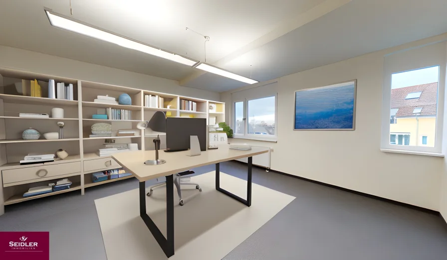 Besprechungsraum 2 - Virtual staging 2 - Büro/Praxis mieten in Denzlingen - Jeder Stock ein Werk.