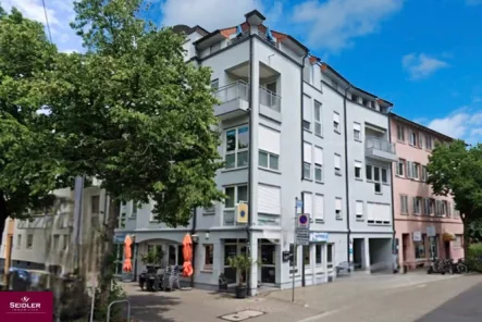 Außenansicht des Hauese - Büro/Praxis mieten in Freiburg im Breisgau - Freiraum für Ihre Ideen.