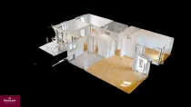 3D-Ansicht der Wohnung