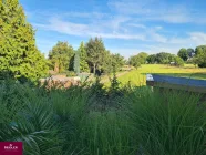 Blick von der Terrasse nach Westen