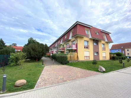 Außenansicht - Wohnung kaufen in Kühlungsborn - 1,5-Zimmer-Ferienwohnung mit 2 Terrassen im Ostseebad