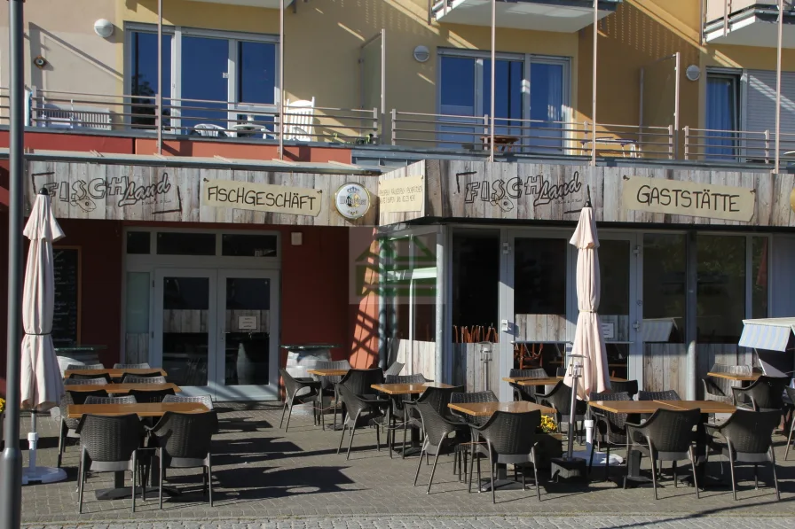 Gewerbe 2 + 3  - Gastgewerbe/Hotel kaufen in Kühlungsborn - Fischgaststätte in unmittelbarer Strandnähe in Kühlungsborn-West