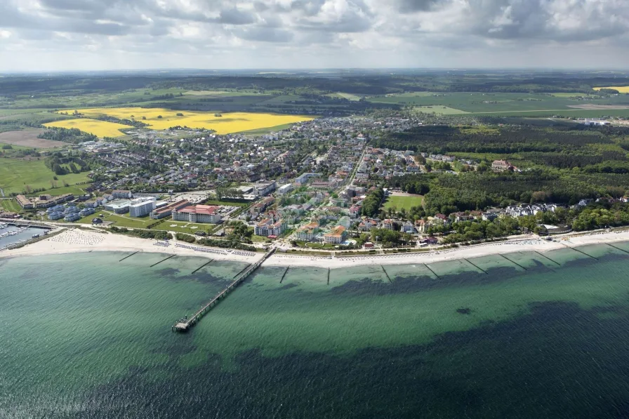 Kühlungsborn-Ost mit Seebrücke