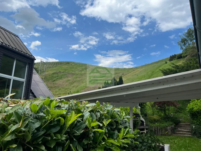 Aussicht - Haus kaufen in Offenburg - Gemütliches Einfamilienhaus in Offenburg, Zell-Weierbach