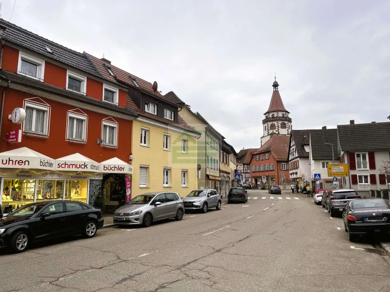 Umgebung - Haus kaufen in Gengenbach - kleines Mehrfamilienhaus mit drei Wohneinheiten in der Altstadt von Gengenbach