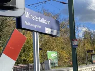 Haltestelle der Breisgau-S-Bahn