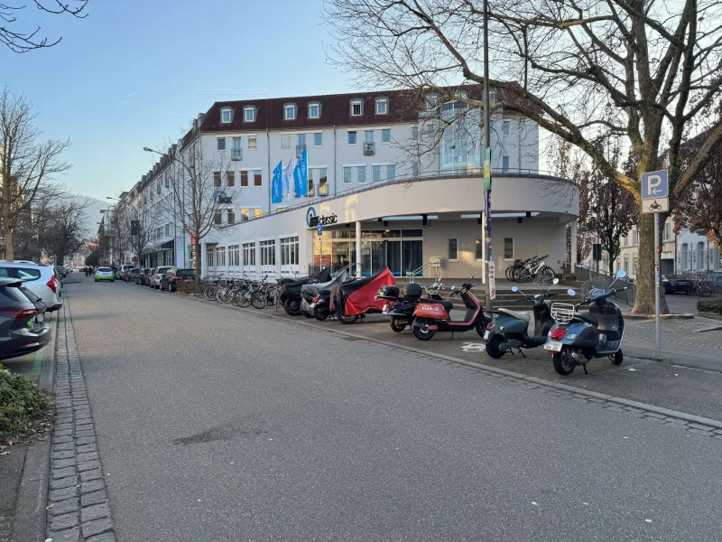 Ansicht - Wohnung mieten in Freiburg - Nur an Studierende/Auszubildende, ab 1. März 2025: Einzimmerwohnung im DG, Im Grün, Nähe Uni, ohne Balkon, frei