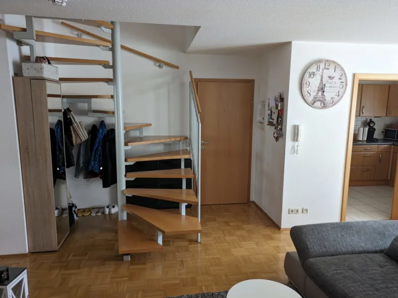 Eingangsbereich Wohnung