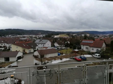 Bild 3 - Wohnung mieten in Tuttlingen - 1-Zimmer-Wohnung mit schöner Aussicht auf Tuttlingen inkl. Stellplatz