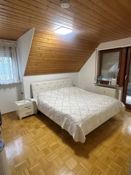 Schlafzimmer 3-Zimmerwohnung