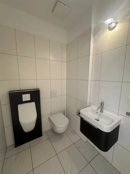 Große Wohnung Toilette