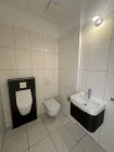 Große Wohnung Toilette