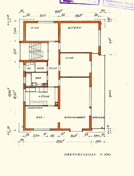 Grundriss OG