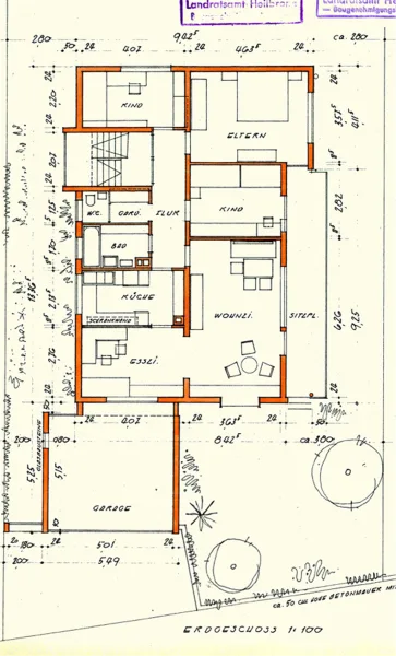 Grundriss EG