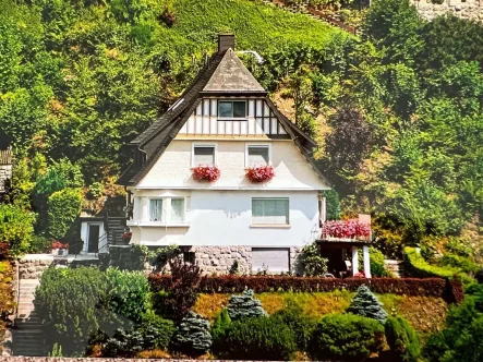 Ansicht  - Haus kaufen in Triberg im Schwarzwald - MIT SCHIRM, CHARME und MELONE !