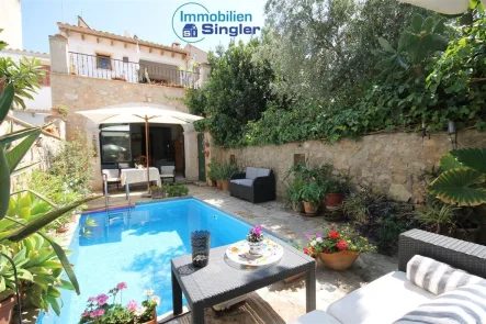Ansicht - Haus kaufen in Vilafranca de Bonany - DORFHAUS MIT CHARME und POOL