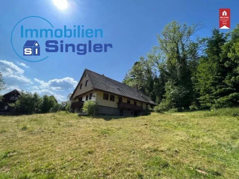 Ansicht - Haus kaufen in St. Georgen im Schwarzwald - WOW - RARITÄT IM SCHWARZWALD !