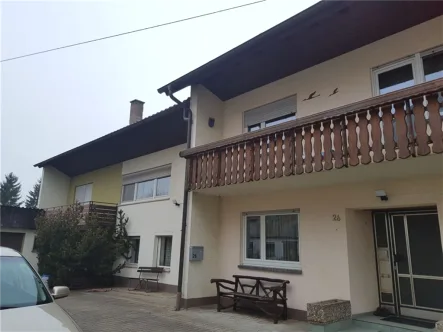 Ansicht  - Haus kaufen in Bad Dürrheim , Schwarzw - SICHERE MIETEINNAHMEN GESUCHT 