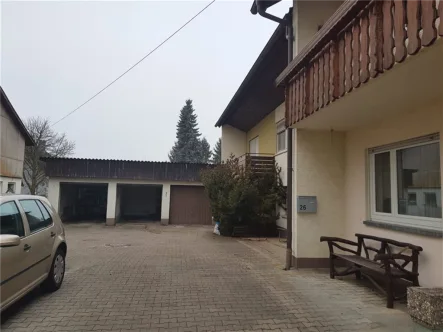 Ansicht  - Haus kaufen in Bad Dürrheim , Schwarzw - IHR INVEST IN DIE ZUKUNFT !