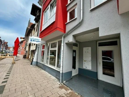 Ansicht - Zinshaus/Renditeobjekt kaufen in Villingen-Schwenningen - Hier ist Ihr Erfolg garantiert !