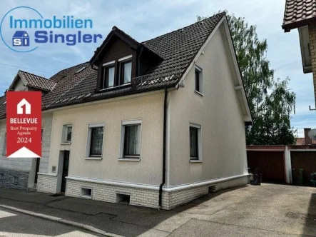 Ansicht  - Haus kaufen in Villingen-Schwenningen - SCHNÄPPLE im STÄDTLE !
