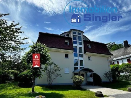 Ansicht - Wohnung kaufen in Königsfeld im Schwarzwald - KOMFORT WOHNEN- Hier ist alles dabei !