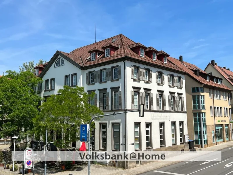 Titelbild - Laden/Einzelhandel mieten in Herrenberg - Zentrale Ladenfläche oder Büro in Herrenberg