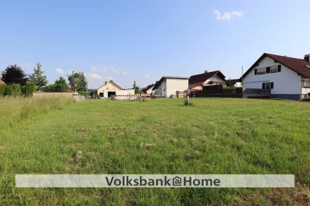 Ansicht - Grundstück kaufen in Bodelshausen - Schöner Bauplatz für ein großzügiges Einfamilienhaus oder Doppelhaus in Bodelshausen