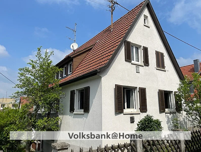 6604-Titelbild - Haus kaufen in Fellbach / Oeffingen - Einfamilienhaus in guter Lage