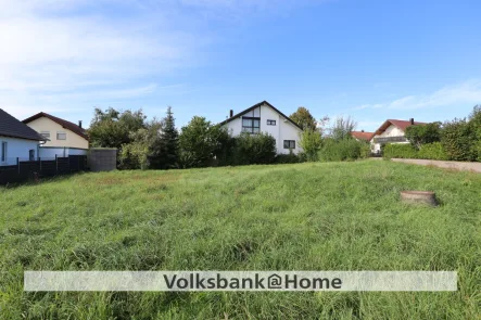 Ansicht - Grundstück kaufen in Bodelshausen - Attraktiver Bauplatz für Einfamilien- / oder Doppelhaus in Bodelshausen