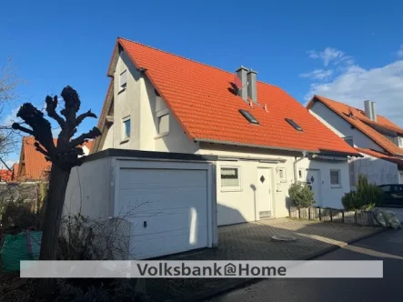 Ansichten - Haus kaufen in Starzach / Felldorf - Ruhiges Wohnen auf dem Lande