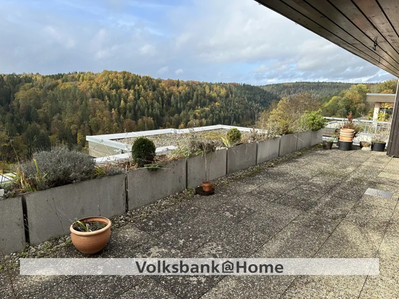  - Wohnung kaufen in Wildberg - ETW mit einmaliger Terrasse