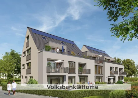  - Wohnung kaufen in Herrenberg / Gültstein - Energieeffizientes Wohnen in attraktiver Lage!
