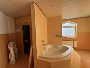 Badezimmer + Sauna