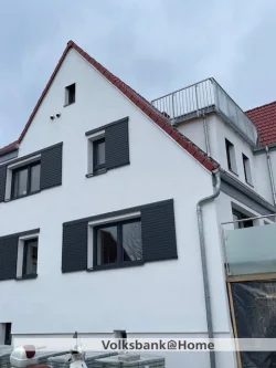 Ansicht - Wohnung mieten in Dußlingen - Erstbezug nach Sanierung - charmante Maisonette-Wohnung im DG