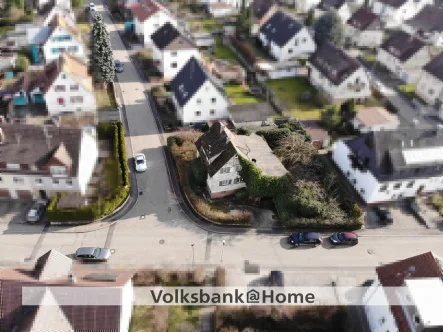 Ansicht - Grundstück kaufen in Magstadt - Tolles Eckgrundstück in ruhiger Lage