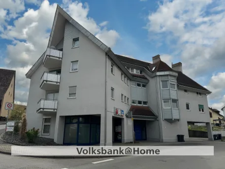 Titelbild  - Wohnung kaufen in Gärtringen / Rohrau - Moderne Wohnung im Ortskern