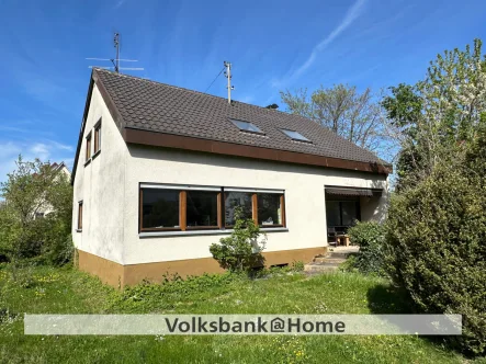 Ansicht Süd  - Haus kaufen in Mössingen - Einfamilienhaus in ruhiger, grüner und zentraler Lage mit schönem Grundstück