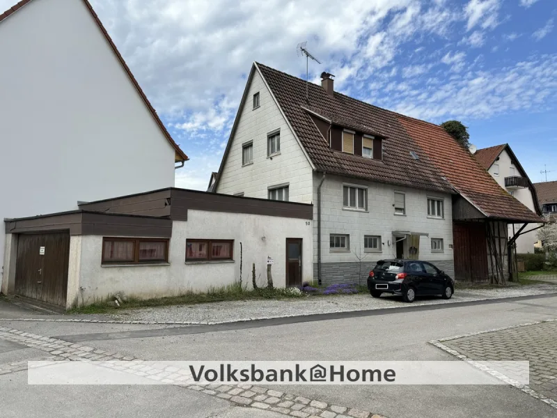 Grundstück - Grundstück kaufen in Hildrizhausen - Grundstück in der Ortsmitte - Sanierungsgebiet