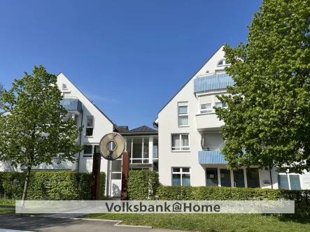 Ansicht  - Wohnung kaufen in Herrenberg - Sonniges Wohnen auf 2 Ebenen