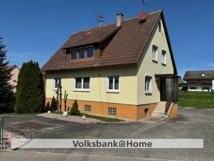 Ansicht - Haus kaufen in Rottenburg am Neckar / Hemmendorf - Einfamilienhaus mit zusätzlichem Bauplatz