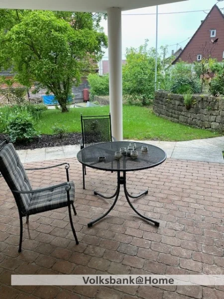 Terrasse - Büro/Praxis mieten in Rottenburg am Neckar / Hailfingen - Flexibel nutzbares Büro mit sep. Besprechungsraum!