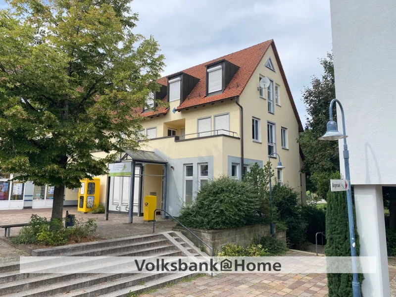 Ansicht - Wohnung mieten in Bondorf - Helle Maisonette-Wohnung im Herzen von Bondorf