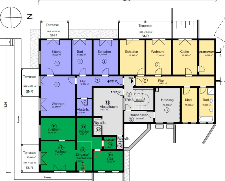 Grundriss GG 2024