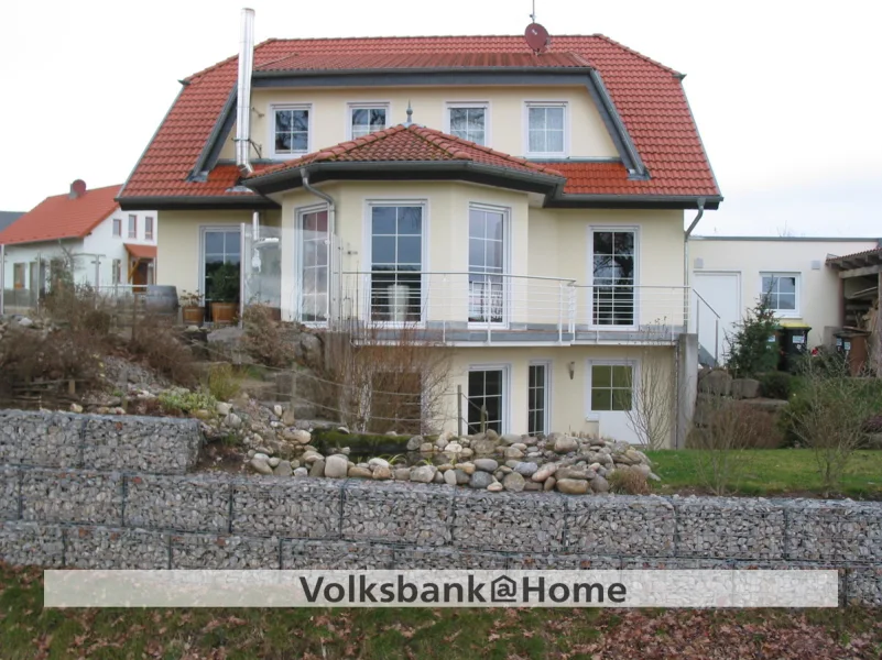 Südseite - Wohnung mieten in Calw - Moderne Einliegerwohnung mit Südterrasse