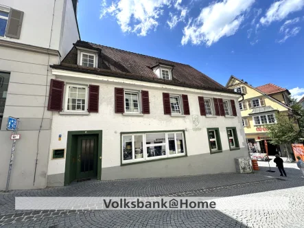  - Haus kaufen in Tübingen - Traditionshaus in der Tübinger Altstadt - Langfristig verpachtet